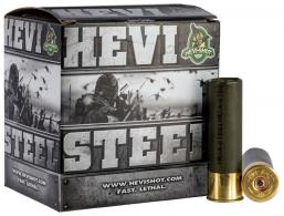 HEVI-Round Hevi-Steel 12 GA 3" 1 1/4 oz 2 Round 25 Bx/ 10 Cs - HS60002 HEVI-Round Hevi-Steel 12 GA 3" 1 1/4 oz 2 Round 25 Bx/ 10 Cs - HS60002