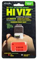 Hi-Viz For Glock Target Front Red/Green/White Fiber Optic Rifle Sight - GLAD201 Hi-Viz For Glock Target Front Red/Green/White Fiber Optic Rifle Sight - GLAD201