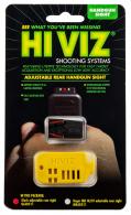Hi-Viz For Glock Target Rear Red/Green/Black Fiber Optic Handgun Sight - GLAD211 Hi-Viz For Glock Target Rear Red/Green/Black Fiber Optic Handgun Sight - GLAD211