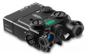 Steiner DBAL-A3 Green Laser 5mW 532-835 nm Wavelength Black Hardcoat Anodized - 9008 Steiner DBAL-A3 Green Laser 5mW 532-835 nm Wavelength Black Hardcoat Anodized - 9008