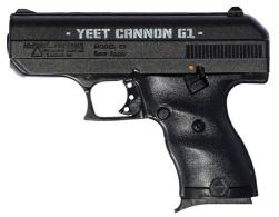 Hi-Point Yeet Cannon YC9 Gen1 9mm Semi Auto Pistol - 916G1YC Hi-Point Yeet Cannon YC9 Gen1 9mm Semi Auto Pistol - 916G1YC