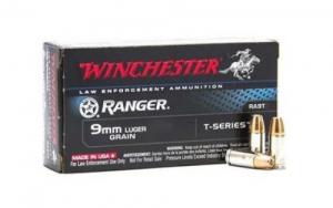 Winchester Ammo Ranger Law Enforcement 9mm Luger 147 GR Jacketed Hollow Point (JHP) 50 Bx/ 10 Cs - RA9T Winchester Ammo Ranger Law Enforcement 9mm Luger 147 GR Jacketed Hollow Point (JHP) 50 Bx/ 10 Cs - RA9T