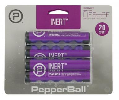 Pepperball Inert Projectile 0.68x7.2 20 Rounds