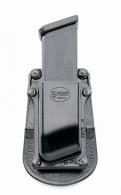 Fobus Single Single 45 ACP Fits Glock 1.75" Belt Black Plastic