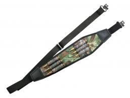 Grovtec US Inc Rifle Ammo Sling with Locking Swivels Padded Realtree Xtra - GTSL115 Grovtec US Inc Rifle Ammo Sling with Locking Swivels Padded Realtree Xtra - GTSL115