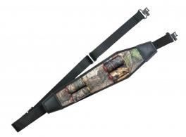 Grovtec US Inc Shotgun Ammo Sling with Locking Swivels Padded Realtree Xtra - GTSL116