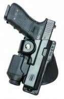 Fobus Tactical Black Polymer OWB Fits Glock 19/23/32 w/Tactical Light or Laser Right Hand