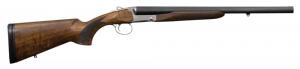 Charles Daly Chiappa 512T Coach Side by Side 12 Gauge 20" 2 3" Matte Blued, Fixed Checkered Stock Oil Walnut Right Hand - 930114 Charles Daly Chiappa 512T Coach Side by Side 12 Gauge 20" 2 3" Matte Blued, Fixed Checkered Stock Oil Walnut Right Hand - 930114