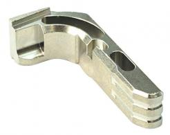 Cross Armory Extended Magazine Catch for Glock Gen 1-3 Aluminum Silver - CRGMCSV