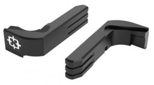 Cross Armory Extended Magazine Catch for Glock Gen 1-3 Aluminum Black - CRGMCBK Cross Armory Extended Magazine Catch for Glock Gen 1-3 Aluminum Black - CRGMCBK