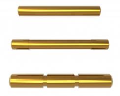 Cross Armory 3 Pin Set For Glock Gen1-3 Gold Steel Handgun