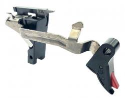 Cross Armory Enhanced Drop-In Trigger with Bar fits For Glock 9mm Gen 1-4 Flat 3.50 lbs - CRGTDI