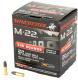 Winchester Ammo M-22 .22 LR  40gr LRN 500/bx - WINS22LRT