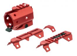 Strike GRIDLOKSIGHTSRED GridLok Sight and Rail Attachments Aluminum Red - 893 Strike GRIDLOKSIGHTSRED GridLok Sight and Rail Attachments Aluminum Red - 893