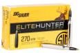 Sig Sauer Elite Hunter Tipped 270 Win 140 gr Controlled Expansion Tip 20 Bx/ 10 Cs - E270TH220