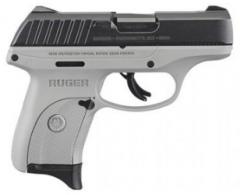 Ruger EC9s Gray/Black 9mm Pistol