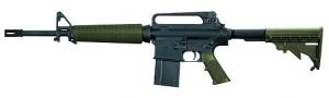 Armalite AR-10 A2 308 Win. Tactical Carbine/Black Fiberglass Sto - 10A2CB