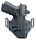 Main product image for CRUCIAL CONCEALMENT Covert OWB Compatible with For Glock 17 Kydex Black