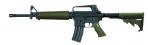 Armalite AR-15 A2 223 Remington Carbine/16" Black Barrel/Green S - 15A2C