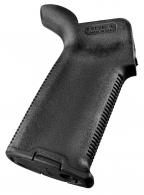 Magpul MOE+ Grip AR Platform Black Polymer w/Wrap-Around Rubber Overmolding - MAG416-BLK Magpul MOE+ Grip AR Platform Black Polymer w/Wrap-Around Rubber Overmolding - MAG416-BLK