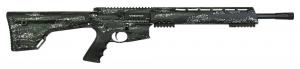 Brenton Stalker Carbon Hunter MarbleKote Foliage 6.5 Grendel AR15 Semi Auto Rifle - RR18FM6.5