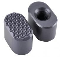 Phase 5 Weapon Systems PMR Dimpled Magazine Release Gray - PMRGREYDIMPLED Phase 5 Weapon Systems PMR Dimpled Magazine Release Gray - PMRGREYDIMPLED
