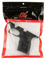 ZEV O.Z-9 Shorty Black Polymer for Glock 17, 19 - GRIPKITOZ9SHORT-B