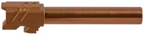 ZEV Pro Match 9mm Luger fits For Glock 17 Gen1-4 Bronze 416R Stainless Steel