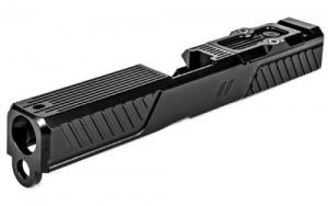 ZEV Citadel RMR compatible with For Glock 19 Gen3 Black DLC 17-4 Stainless Steel - SLDZ193GCITRMRDLC