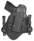 Main product image for Comp-Tac MTAC Black Kydex Holster w/Leather Backing IWB S&W Shield EZ 380 Right Hand