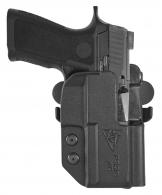 Comp-Tac International OWB Sig Sauer P320X Carry Black Kydex