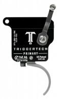 TriggerTech Primary Single-Stage Traditional Curved Trigger - R7LSBS14TBC