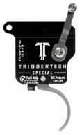 TriggerTech Special Single-Stage Traditional Curved Trigger with 1-3.50 lbs Draw Weight for Remington 700 Left - R7LSBS13TBC