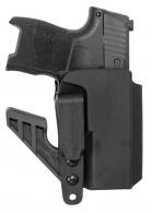 Main product image for Comp-Tac eV2 Appendix Carry For Glock 26/27/28/33 Gen 1-5 Black Kydex