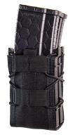 High Speed Gear TACO MOLLE X2R Double Magazine Pouch Black Nylon w/Polymer Divider - 112R00BK