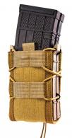 High Speed Gear TACO MOLLE X2R Double Magazine Pouch Coyote Brown Nylon w/Polymer Divider - 112R00CB High Speed Gear TACO MOLLE X2R Double Magazine Pouch Coyote Brown Nylon w/Polymer Divider - 112R00CB