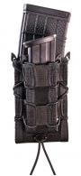 High Speed Gear TACO MOLLE Double Decker Modular Rifle/Pistol Mag Pouch Black Nylon w/Polymer Divider - 11DD00BK High Speed Gear TACO MOLLE Double Decker Modular Rifle/Pistol Mag Pouch Black Nylon w/Polymer Divider - 11DD00BK