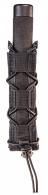 High Speed Gear TACO MOLLE Extended Pistol Single Magazine Pouch Black Nylon w/Polymer Divider - 11EX00BK