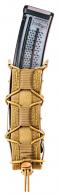 High Speed Gear TACO MOLLE Extended Pistol Single Coyote Brown Nylon w/Polymer Divider - 11EX00CB