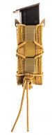 High Speed Gear TACO MOLLE Pistol Single Magazine Pouch Coyote Brown Nylon w/Polymer Divider - 11PT00CB High Speed Gear TACO MOLLE Pistol Single Magazine Pouch Coyote Brown Nylon w/Polymer Divider - 11PT00CB