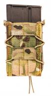 High Speed Gear TACO MOLLE Rifle Single MultiCam Nylon w/Polymer Divider - 11TA00MC