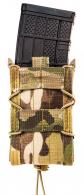 High Speed Gear TACO Rifle Belt Mount Adaptable Magazine Pouch MultiCam Nylon w/Polymer Divider - 13TA10MC