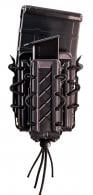 HIGH SPEED GEAR TACO Double Decker Polymer Black - 16DD00BK HIGH SPEED GEAR TACO Double Decker Polymer Black - 16DD00BK