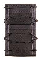 High Speed Gear 95PW01BK ITACO Phone/Tech Pouch V2 Large Black Nylon Molle Mount - 1018