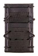 High Speed Gear ITACO Phone/Tech Pouch V2 Large Black Nylon Molle Mount
