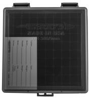 Berrys 001 Ammo Box 9mm Luger,380 ACP 100rd Smoke Lid w/Black Bottom - 41236 Berrys 001 Ammo Box 9mm Luger,380 ACP 100rd Smoke Lid w/Black Bottom - 41236