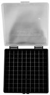 Berrys 003 Ammo Box 38 Special,357 Mag 100rd Clear Lid w/Black Bottom