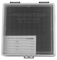 Berrys 005 Ammo Box 223 Rem,5.56x45mm NATO 100rd Clear Lid w/Black Bottom - 03856 Berrys 005 Ammo Box 223 Rem,5.56x45mm NATO 100rd Clear Lid w/Black Bottom - 03856
