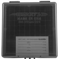 Berrys 005 Ammo Box 223 Rem,5.56x45mm NATO 100rd Smoke Lid w/Black Bottom - 11664 Berrys 005 Ammo Box 223 Rem,5.56x45mm NATO 100rd Smoke Lid w/Black Bottom - 11664