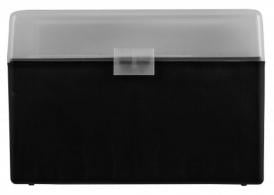 Berrys 410 Ammo Box 270 Win,30-06 Springfield 50rd Clear Lid w/Black Bottom - 91023 Berrys 410 Ammo Box 270 Win,30-06 Springfield 50rd Clear Lid w/Black Bottom - 91023